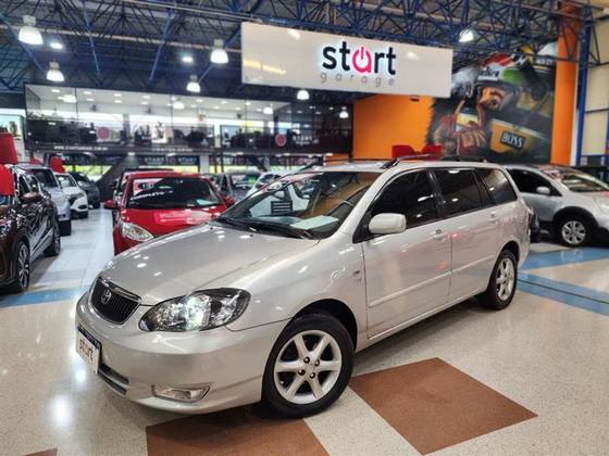 TOYOTA FIELDER 1.8 16V GASOLINA 4P AUTOMÁTICO